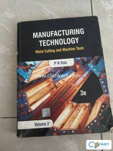 Manufacturing Technology PN Rao