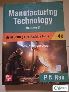 Manufacturing Technology Volume 2