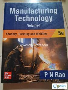 Manufacturing Technology Volume I