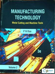 Manufacturing  technology P N Rao