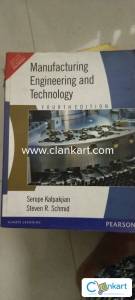 Manufacturing engineering and technology  4th edition