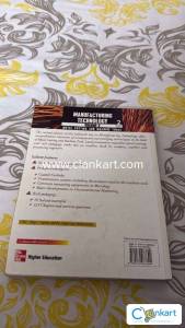 Manufacturing technology volume 2