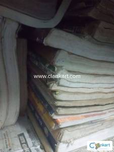Many books for class 12