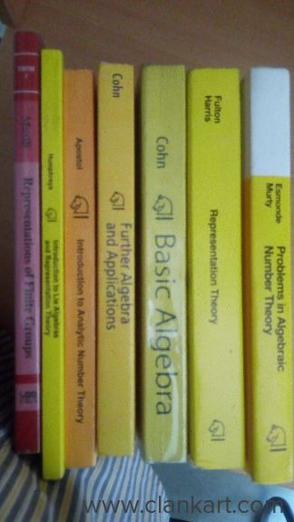Many new Maths books-MSc Phd 200-300 each Springer Graduate Texts