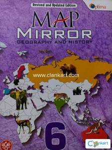 Map Book fo class 6