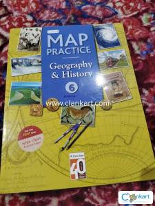 Map Practice Geography and History Book