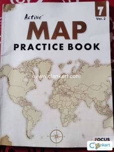 Map Practise Book for Class 7