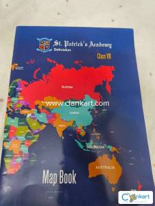 Map book class VII