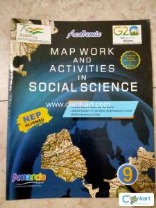 Map book for civil services