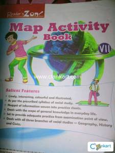 Map book for class 7