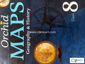 Map book for class 8