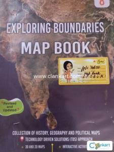 Map book for class 8
