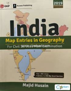 Map entries in geography