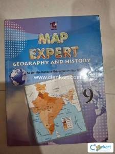 Map expert class 9