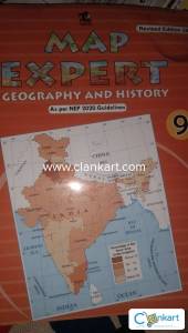 Map expert for class 9th