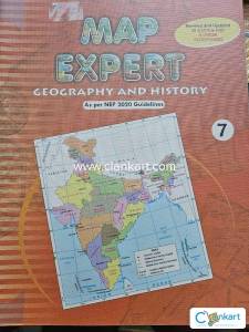 Map expert geography and history for class 7