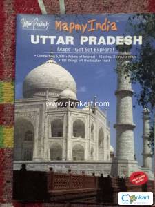 Map my India Uttar Pradesh