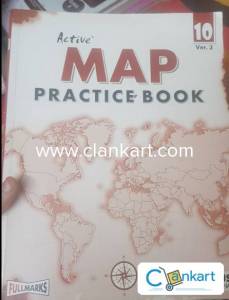Map practice book class 10