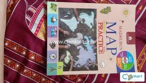 Map practice for class 6 (school)