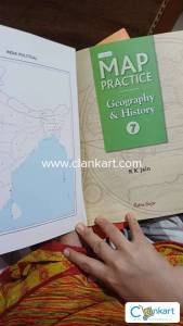 Map practice geography and history 7