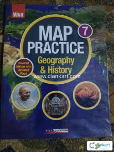 Map practice geography and history class 7