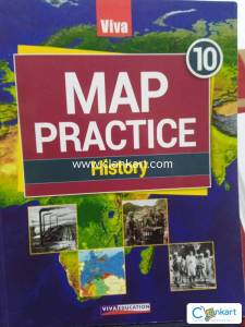Map practice history class 10