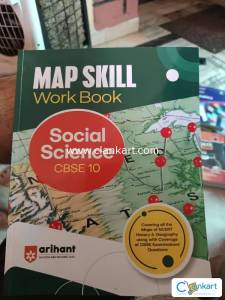 Map skill workbook (Social Science)
