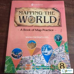 Map work for Class 8