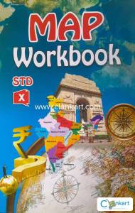 Map workbook for class 10