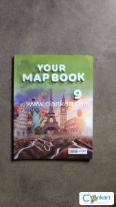 Mapbook for Class 9