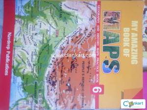 Maps book for class 6