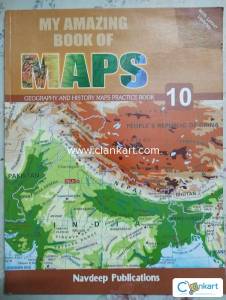 Maps class 10th ( navdeep publication)