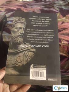 Marcus aurelies meditation book in excellent condition