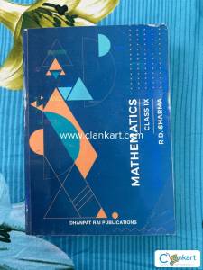 Marhs RD Sharma class 9