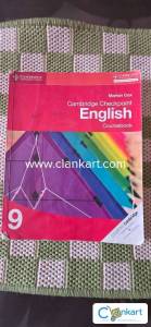 Marian Cox Cambridge Checkpoint English Course Book Grade 9