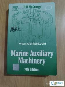 Marine Auxiliary Machinery for Marine Engineer