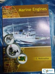 Marine engines, CIFNET, COCHIN, C. RETHINADAS