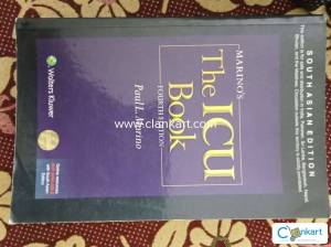 Mario's THE ICU BOOK Fourth Edition Original physical copy