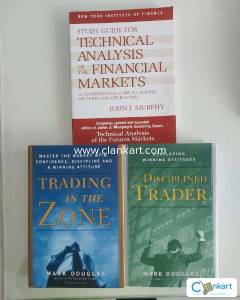Mark Douglas & John Murphy Trading Books Set of 3