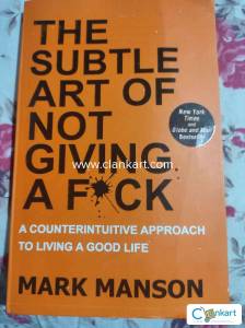 Mark Manson book.