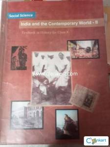 Marked and Detailed class 10 Social science History book