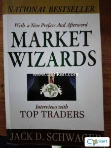 Market Wizards by JACK D Schwager in Excellent condtion