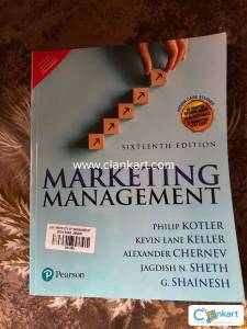 Marketing Management-KOTLER,KELLER,CHERNEV,SHETH & SHAINESH.