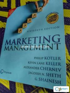 Marketing Management (16th Edition)