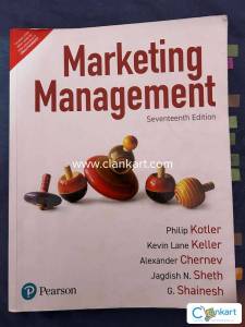 Marketing Management, 17th Edition  Philip Kotler