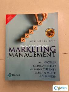 Marketing Management Book for MBA students