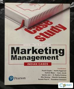 Marketing Management Indian Cases(Case study book)