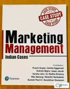 Marketing Management: Indian Cases, PEARSON Book, SPOTLESS