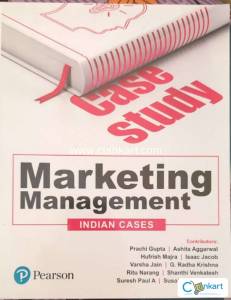 Marketing Management Indian cases for MBA