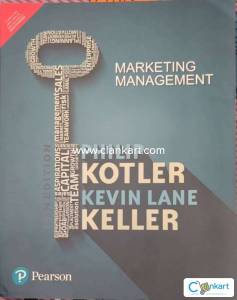 Marketing Management Kotler Keller 15th Ed with Indian Cases - 2 Books